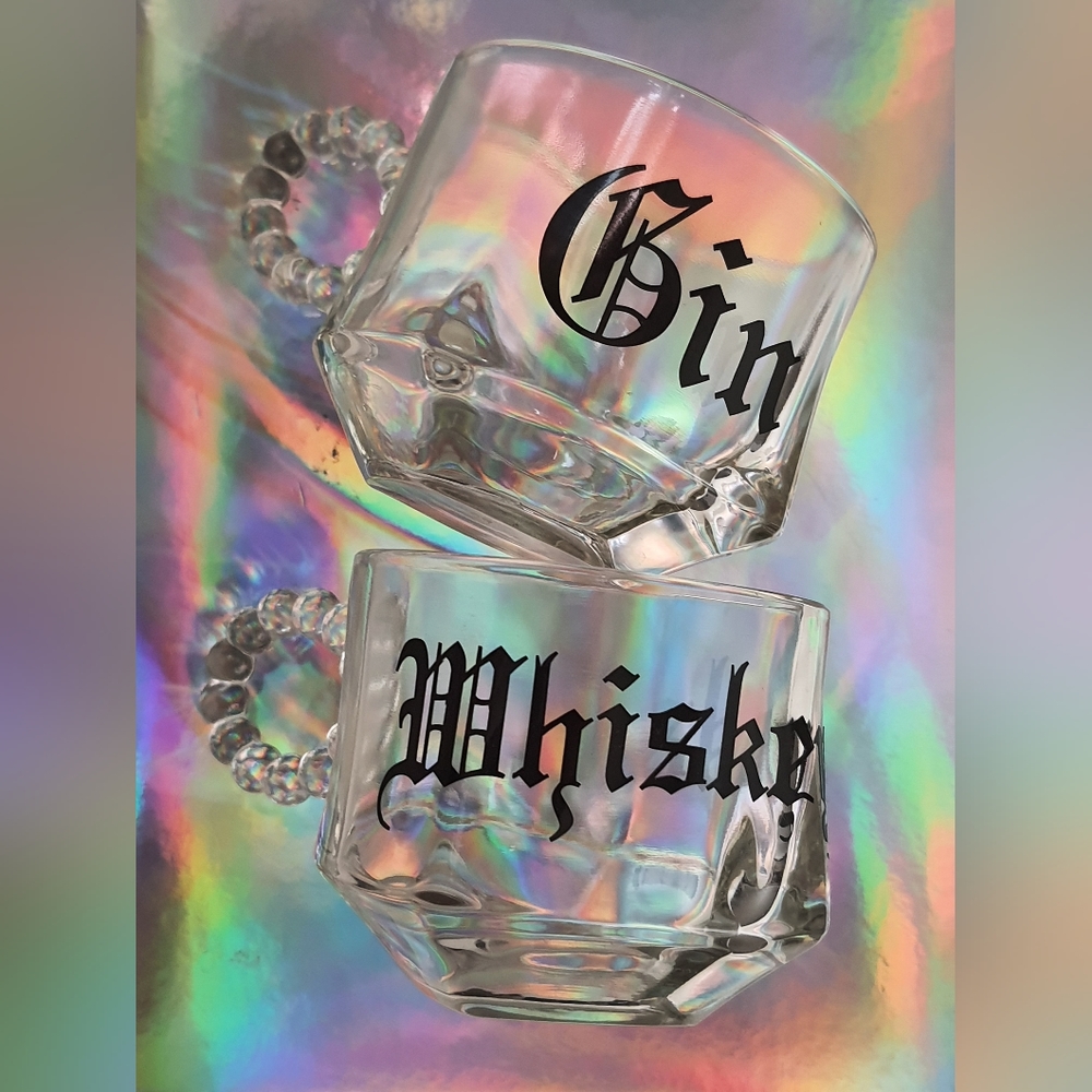 Clear Teacups
